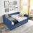 Queen Size Daybed with Two Drawers-1755711433
