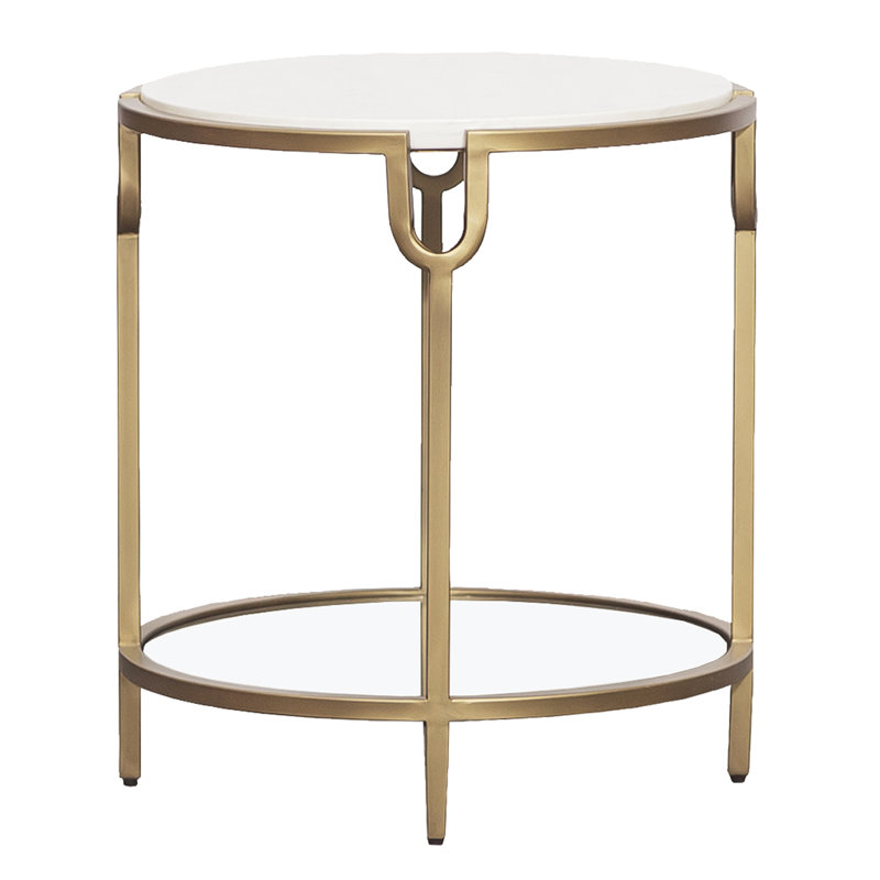 East Camden Marble End Table