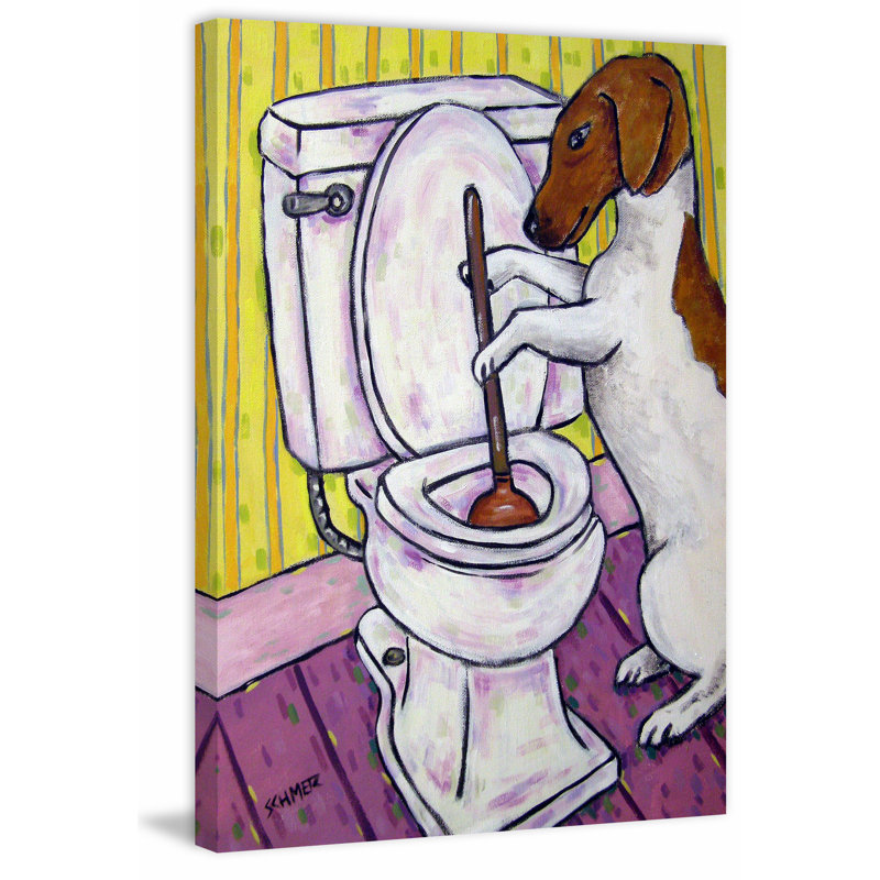 Jay Schmetz - Wrapped Canvas Painting, 91cm H x 61cm W
