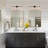 Dimmable Armed Wall Sconce-1826779075