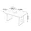 Table rectangulaire New Rock