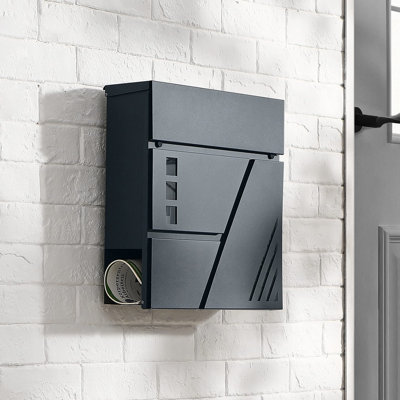 Mubasher Steel Wall Mounted Post Box