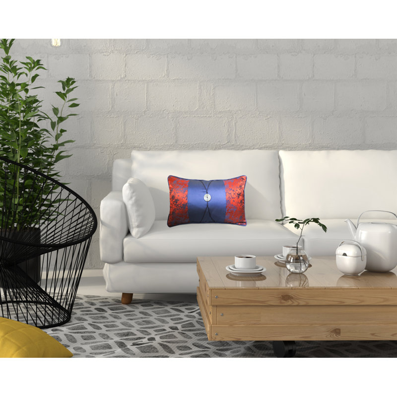 Lumbar Throw Pillow Cover