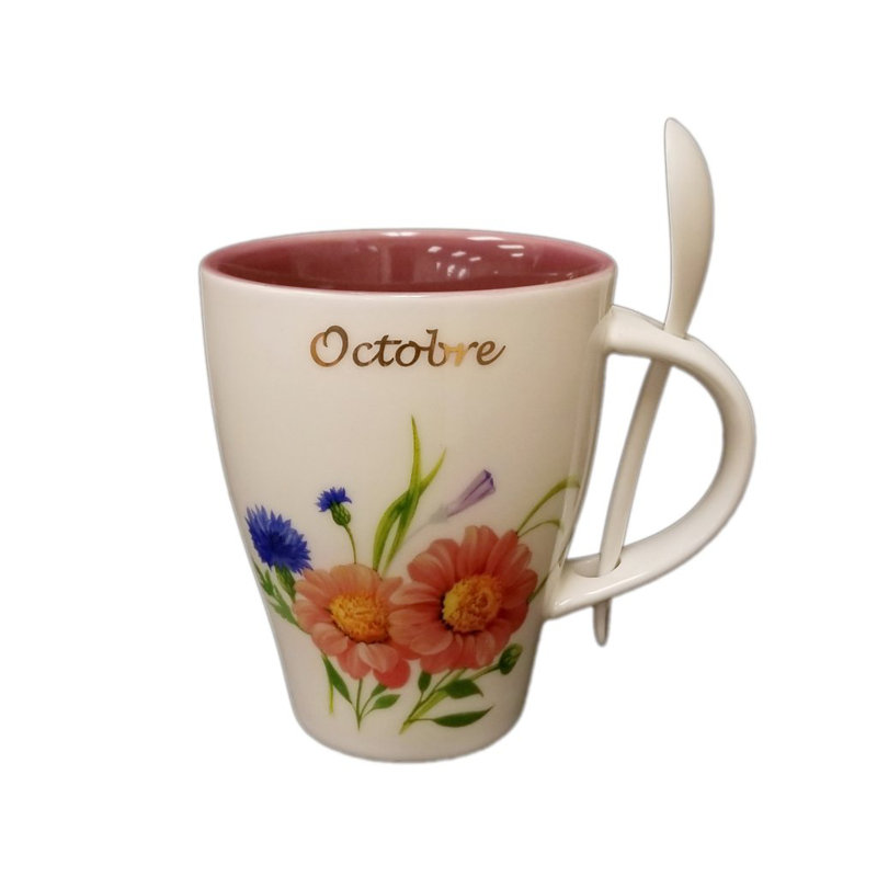 Aponte Porcelain Coffee Mug