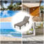 Méridienne inclinable 2 pièces Patiojoy-721815306