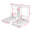 Lits escamotables avec armoires et tablettes Murphy-1287400686