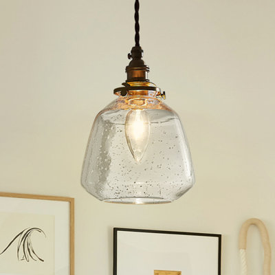 1 - Light Brass Pendant