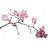 Cherry Blossom Pink Polyester Placemat | Trees Bedroom Decor