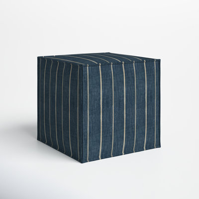 Cohle 19'' Wide Square Cube Ottoman