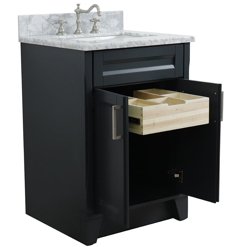 Ensemble de meuble-lavabo simple 25 po