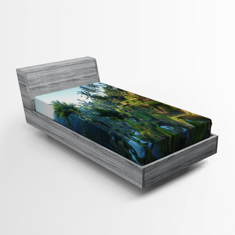 Drap-housse en balinais, Drap-housse simple TG