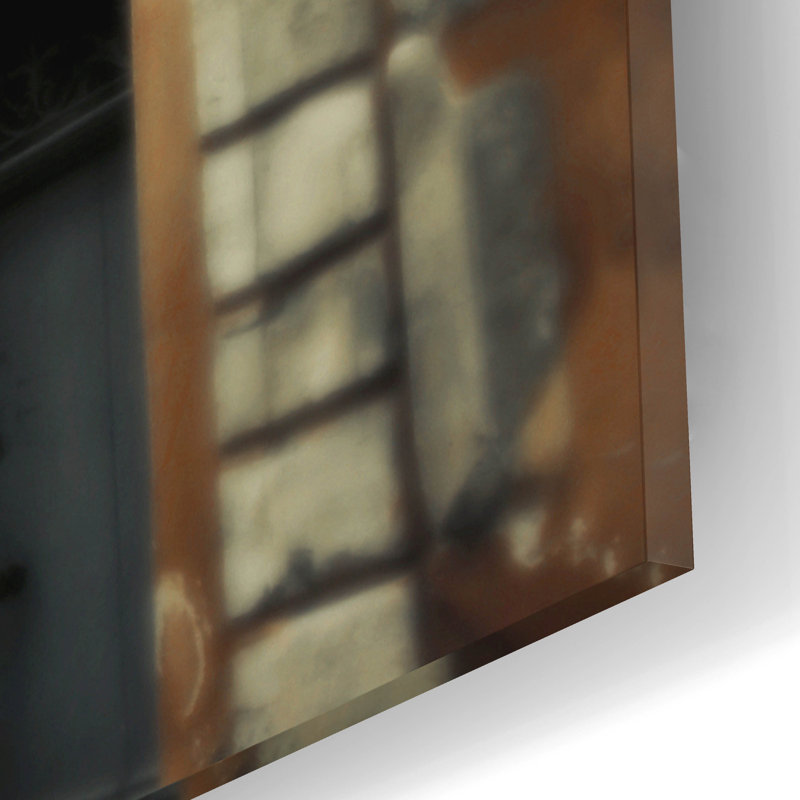 «Three Lamps» par Lupen Grainne, art en verre acrylique Wal, H 12 po x l 16 po x P 0,13 po