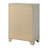 4-Drawer Bedroom Chest Of Drawers Rustic Cream