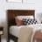 Francoise Solid Wood Low Profile Platform Bed with Matching Footboard-634266276-634266278