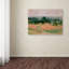 «Haystacks At Giverny», reproduction sur toile tendue-1575414054