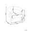 Upholstered Armchair-1828318620-1828318621