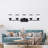 Andersons 5 - Light Dimmable Vanity Light