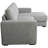 Upholstered Sectional Reversible-425693195