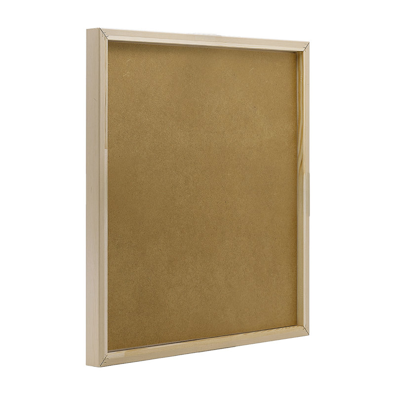 Glam Time Accessoires, ensemble de 4 impressions sous verre encadrées, design par Kim Allen, H 16 po x l 16 po