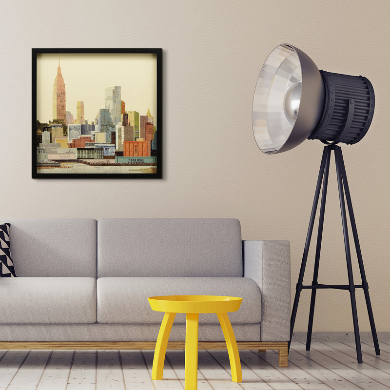 « new york city horizon », impression