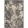 Herefordshire Floral Sand/Black Indoor/Outdoor Area Rug