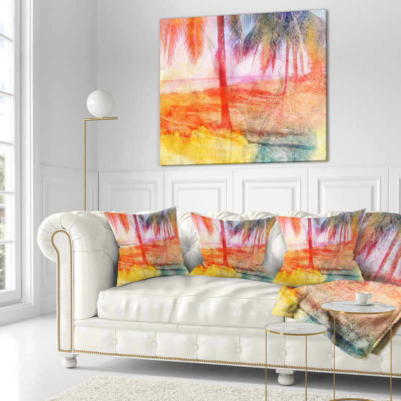 Coussin Landscape, 16 po x 1 po, Coussin décoratif