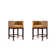 Beeley Upholstered Counter Stool with Solid Wood Frame