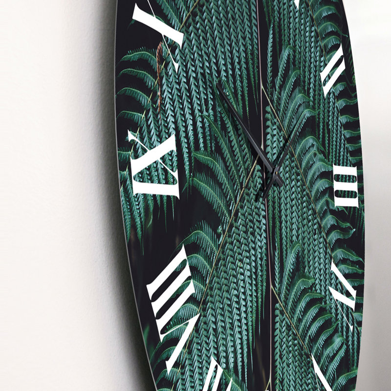 Horloge murale tropicale, Petit