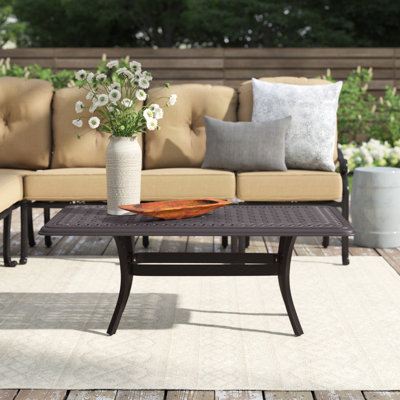 Champine 26 x 48'' Rectangular Coffee Table