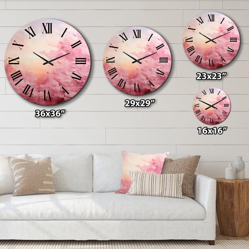 Horloge murale Bhumika, Grand