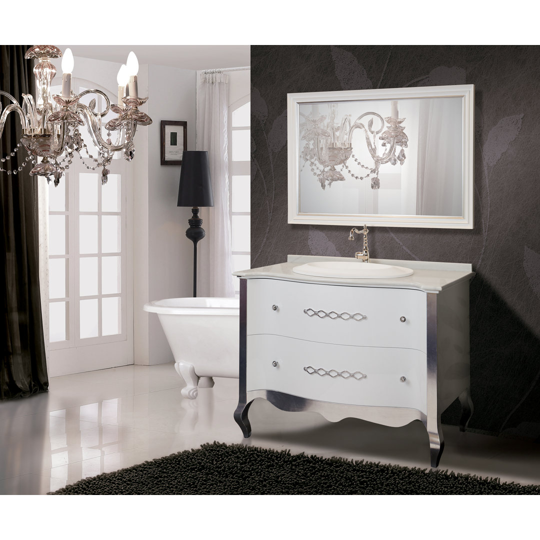 1230mm Free-standing Single Vanity Unit