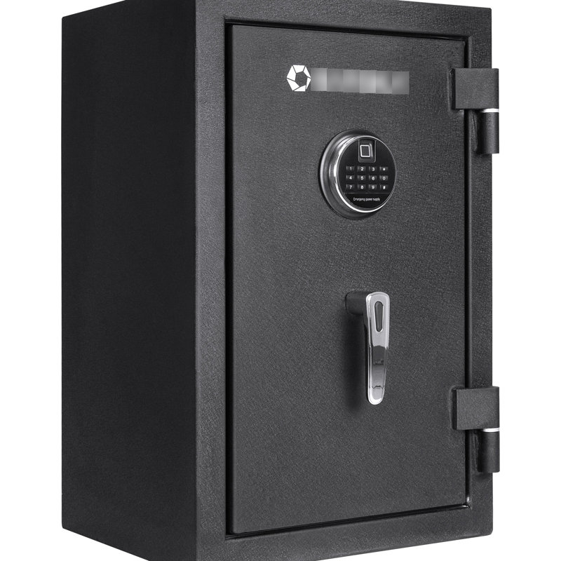 Coffre-fort de 2,02 pi³ avec 160 empreintes digitales et tablettes de rangement réglables pour la résistance au feu