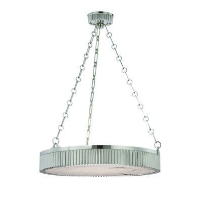 Luminaire suspendu cylindrique à 5 lumières Lynden