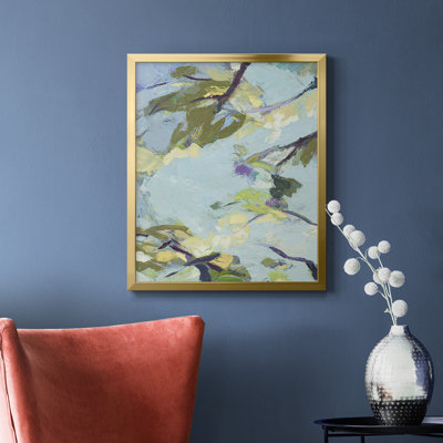 Aqua Sky Premium Framed Canvas - Ready to Hang
