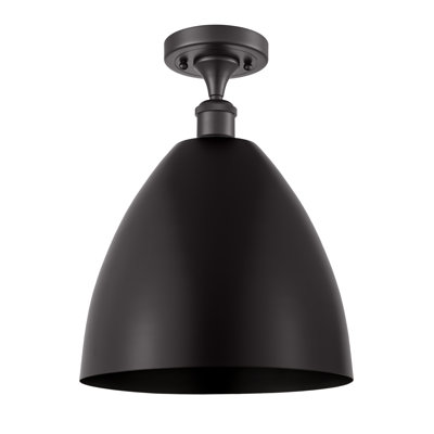 Plafonnier semi-encastré 1 lumière