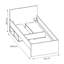 Dennett Cabin Bed with Storage Included-251999554