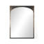 Troyes Rectangle Iron Wall Mirror