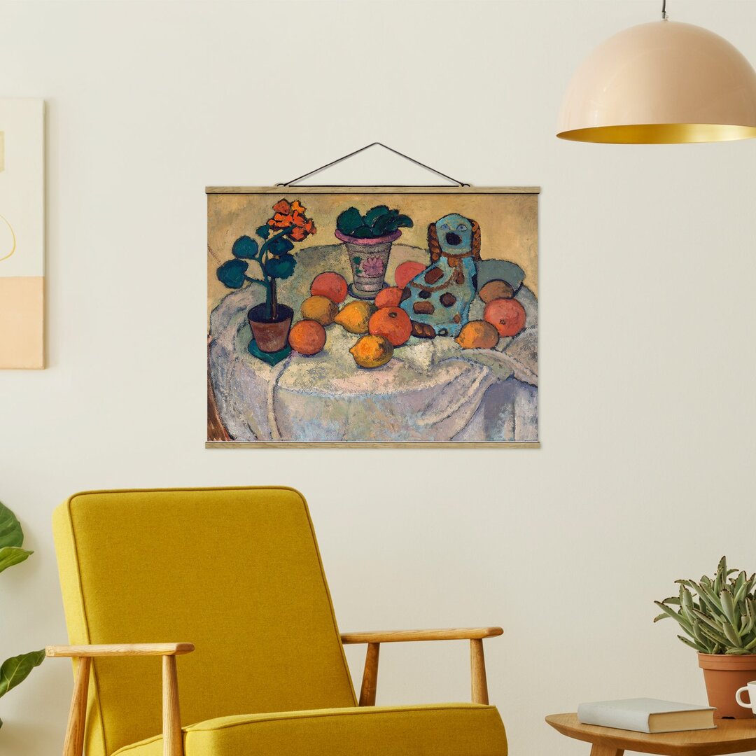 Wandbild Stillleben mit Orangen von Paula Modersohn-Becker