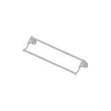 Deltana R2006-U26 24" Center To Center R-Series Bathroom Towel Bar Double Chrome