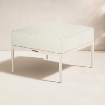 Elegante Patio Footstool