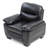 Torcon Faux Leather Armchair-20432799