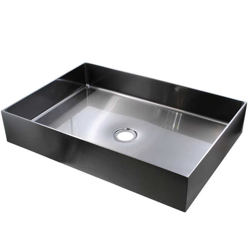 Novatto 21.625'' Rectangular Bathroom Sink