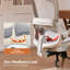 Office Chair with Headrest