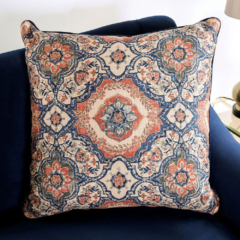 Causeuse Munire, Bleu marine