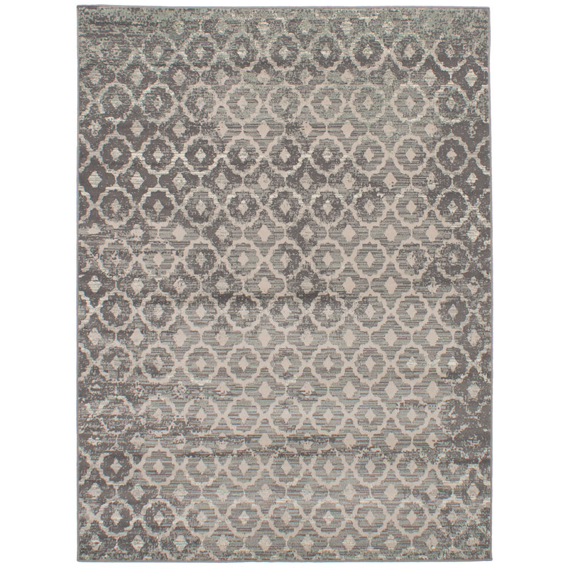 Kassidy Geometric Indoor Rug, Rectangle 5'3" x 7'3"