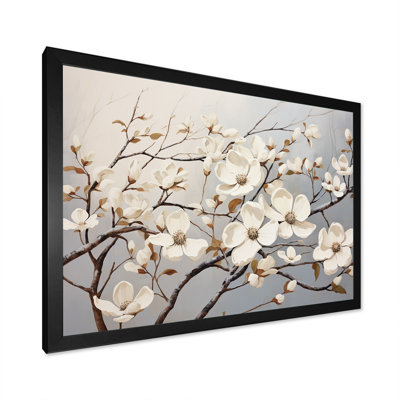 " White Dogwood Blossom Harmony IV "