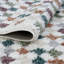 Moodi Modern Shaggy Area Rug Checkered Design-122009912-122425658