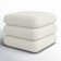 LOWTIDE Upholstered Accent Stool