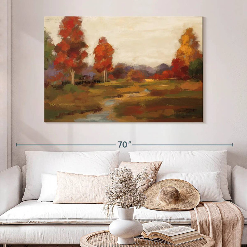 Avery Fall Creek I, 34" H x 51" W