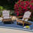 Laffey Acacia Foldable Outdoor Adirondack Set-1664524193